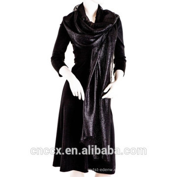 15STC2007 100% cashmere sacaves chal poncho